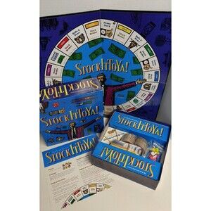 Stock It To Ya! Zany Investing Board Game 2002